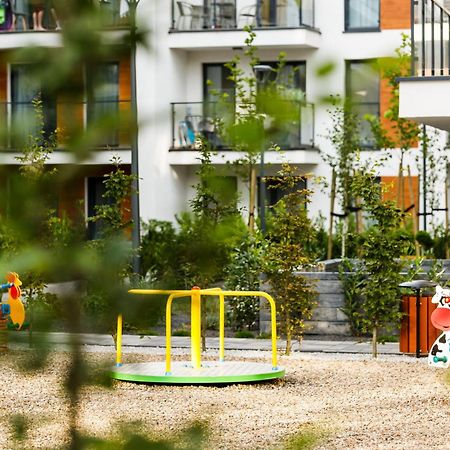 Apartament Sun Z Basenem Calorocznym-Pobierowo Baltic Apartments-Sannel Apartments For Rent エクステリア 写真