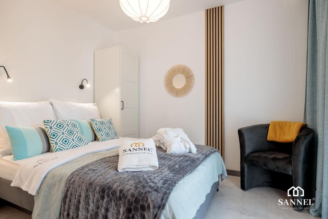 Apartament Sun Z Basenem Calorocznym-Pobierowo Baltic Apartments-Sannel Apartments For Rent エクステリア 写真