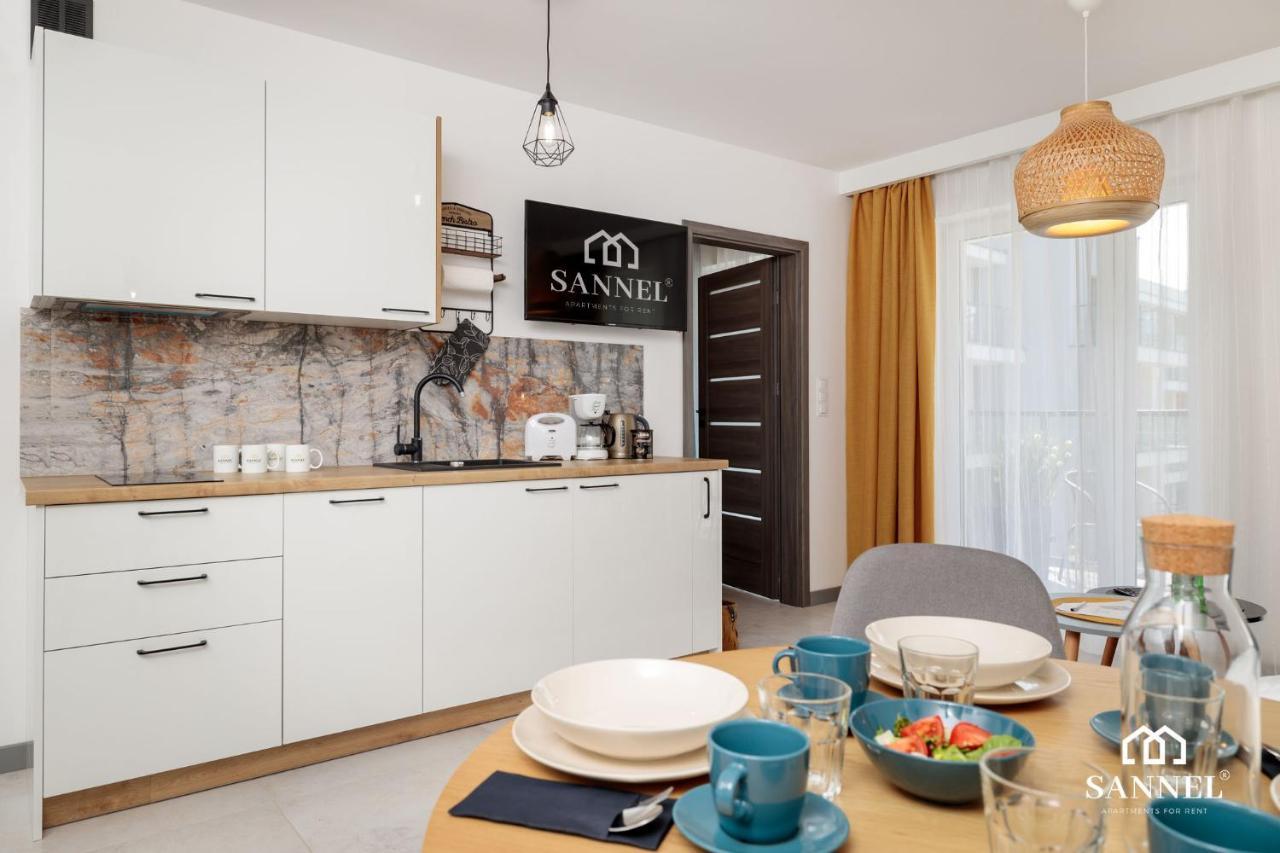 Apartament Sun Z Basenem Calorocznym-Pobierowo Baltic Apartments-Sannel Apartments For Rent エクステリア 写真