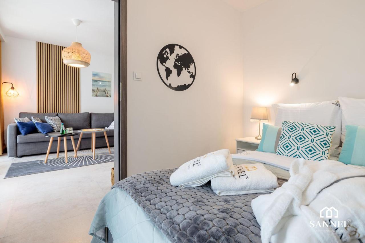 Apartament Sun Z Basenem Calorocznym-Pobierowo Baltic Apartments-Sannel Apartments For Rent エクステリア 写真