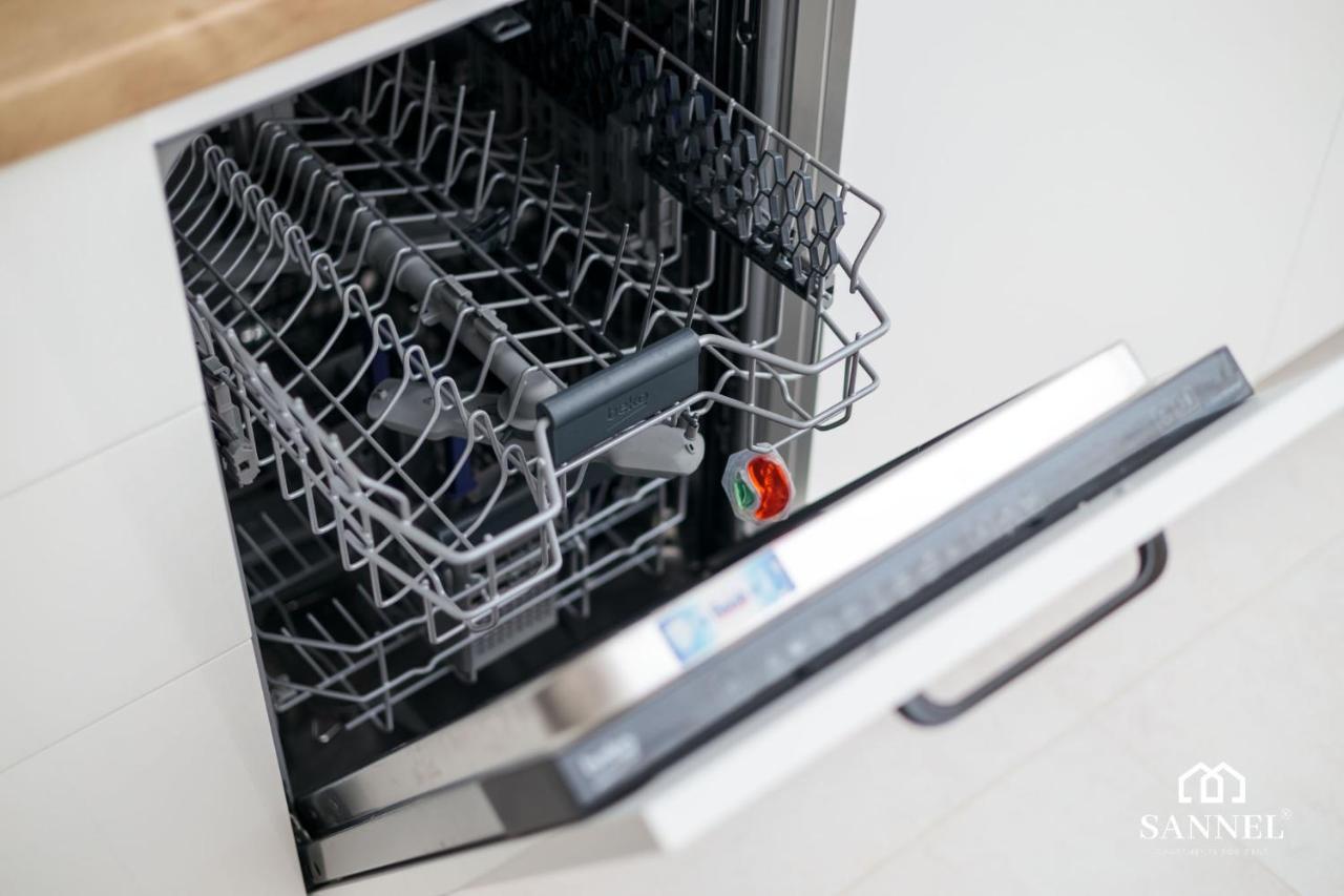 Apartament Sun Z Basenem Calorocznym-Pobierowo Baltic Apartments-Sannel Apartments For Rent エクステリア 写真