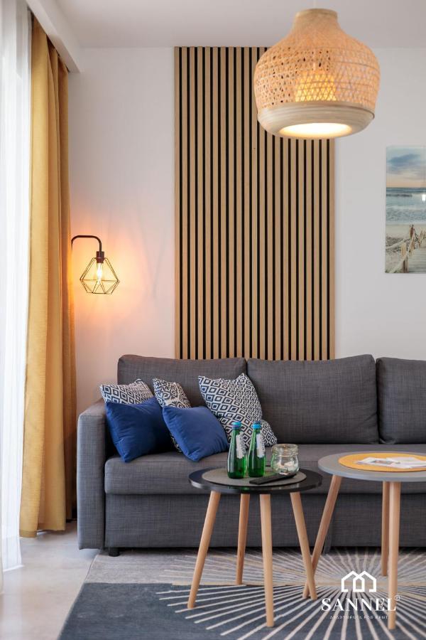 Apartament Sun Z Basenem Calorocznym-Pobierowo Baltic Apartments-Sannel Apartments For Rent エクステリア 写真