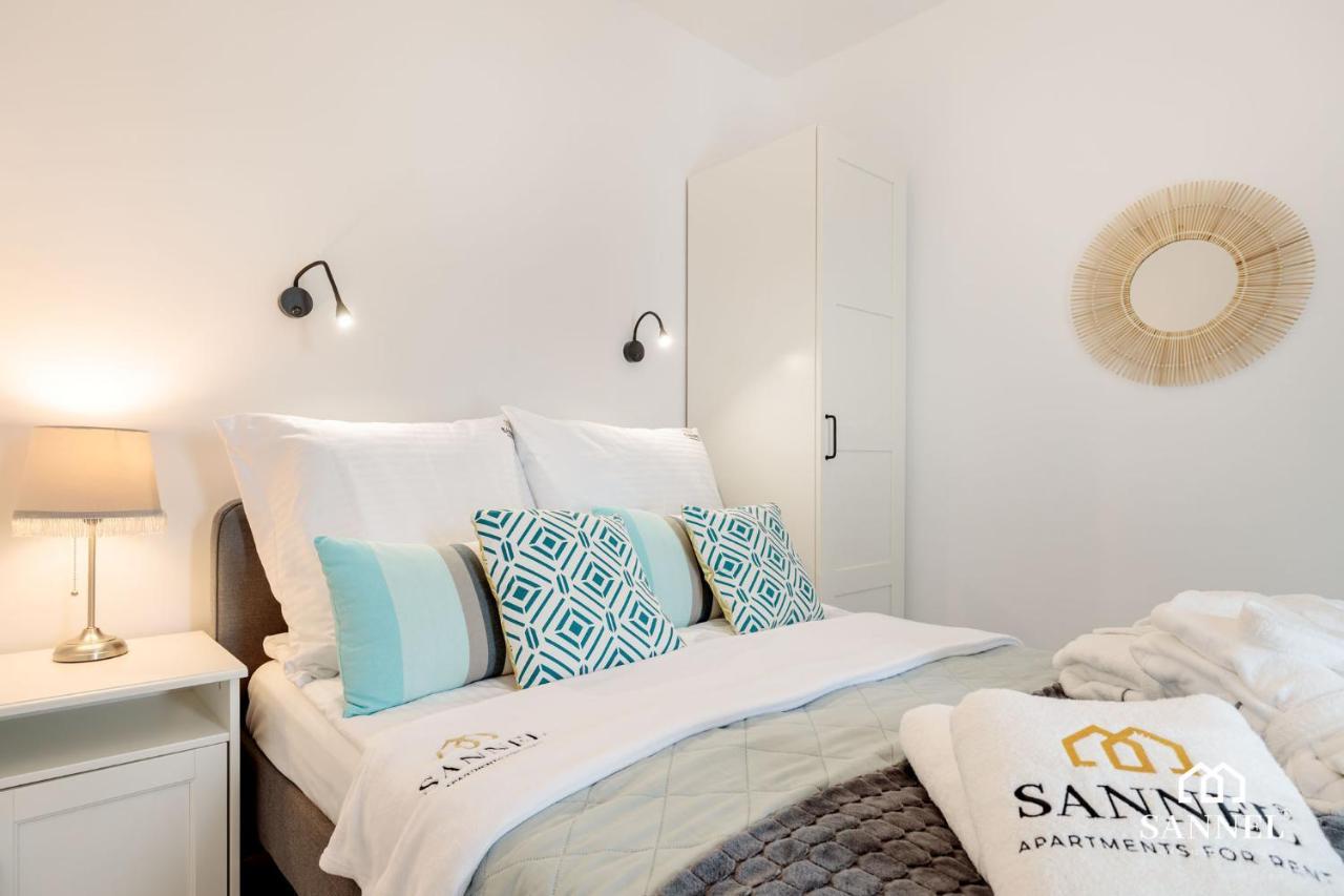 Apartament Sun Z Basenem Calorocznym-Pobierowo Baltic Apartments-Sannel Apartments For Rent エクステリア 写真
