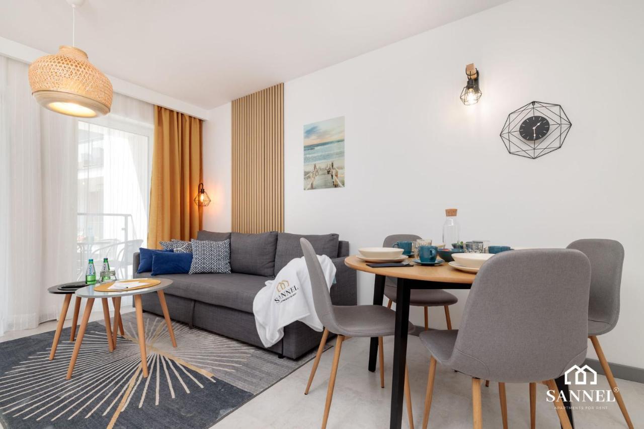 Apartament Sun Z Basenem Calorocznym-Pobierowo Baltic Apartments-Sannel Apartments For Rent エクステリア 写真