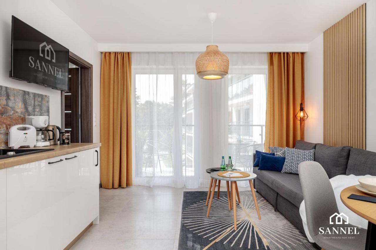 Apartament Sun Z Basenem Calorocznym-Pobierowo Baltic Apartments-Sannel Apartments For Rent エクステリア 写真