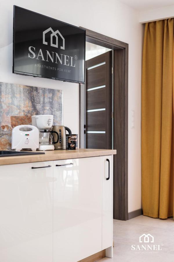 Apartament Sun Z Basenem Calorocznym-Pobierowo Baltic Apartments-Sannel Apartments For Rent エクステリア 写真