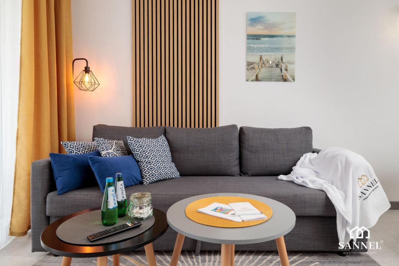 Apartament Sun Z Basenem Calorocznym-Pobierowo Baltic Apartments-Sannel Apartments For Rent エクステリア 写真