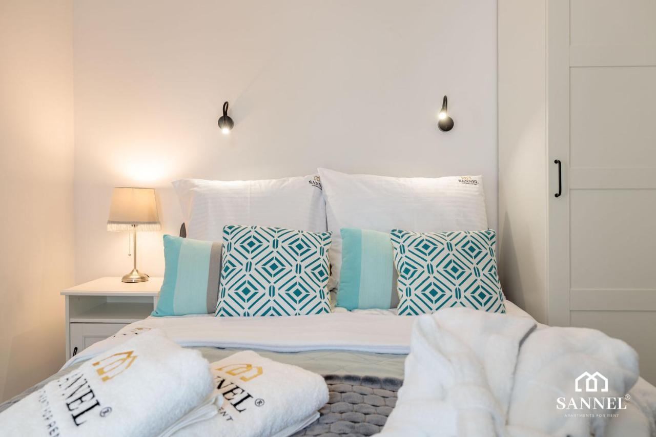 Apartament Sun Z Basenem Calorocznym-Pobierowo Baltic Apartments-Sannel Apartments For Rent エクステリア 写真