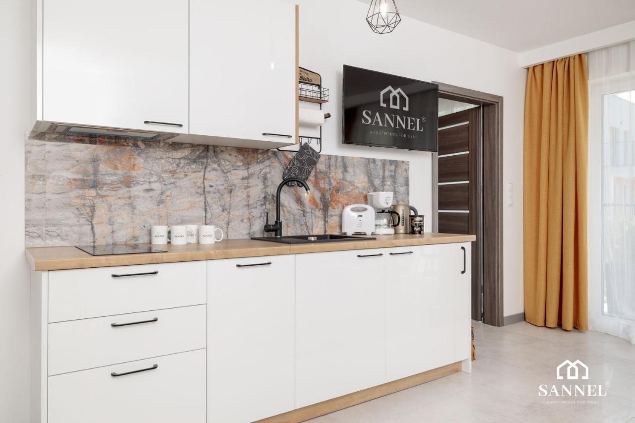 Apartament Sun Z Basenem Calorocznym-Pobierowo Baltic Apartments-Sannel Apartments For Rent エクステリア 写真