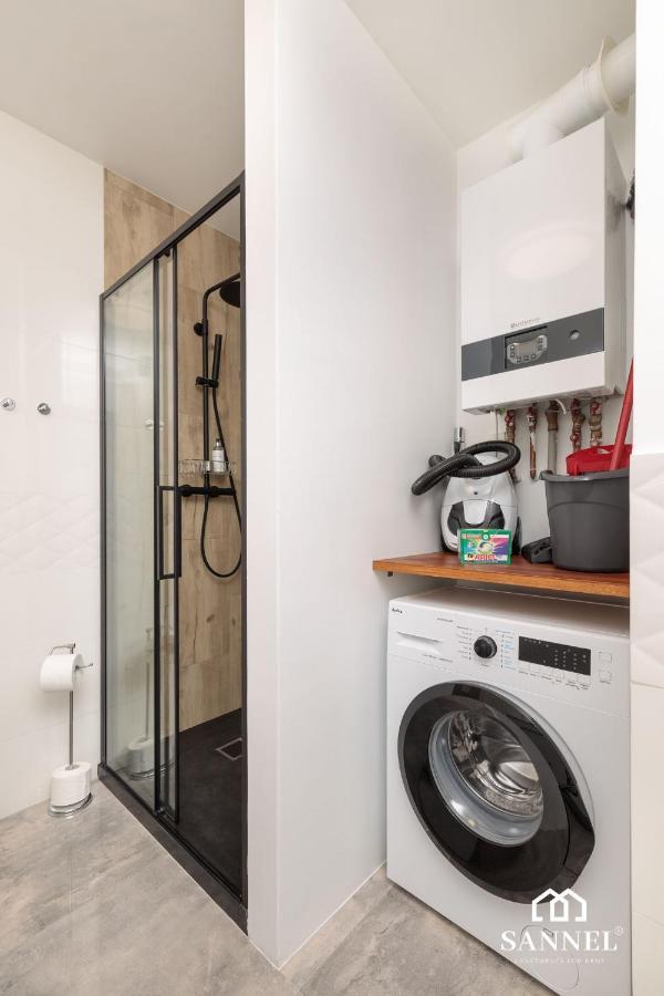 Apartament Sun Z Basenem Calorocznym-Pobierowo Baltic Apartments-Sannel Apartments For Rent エクステリア 写真