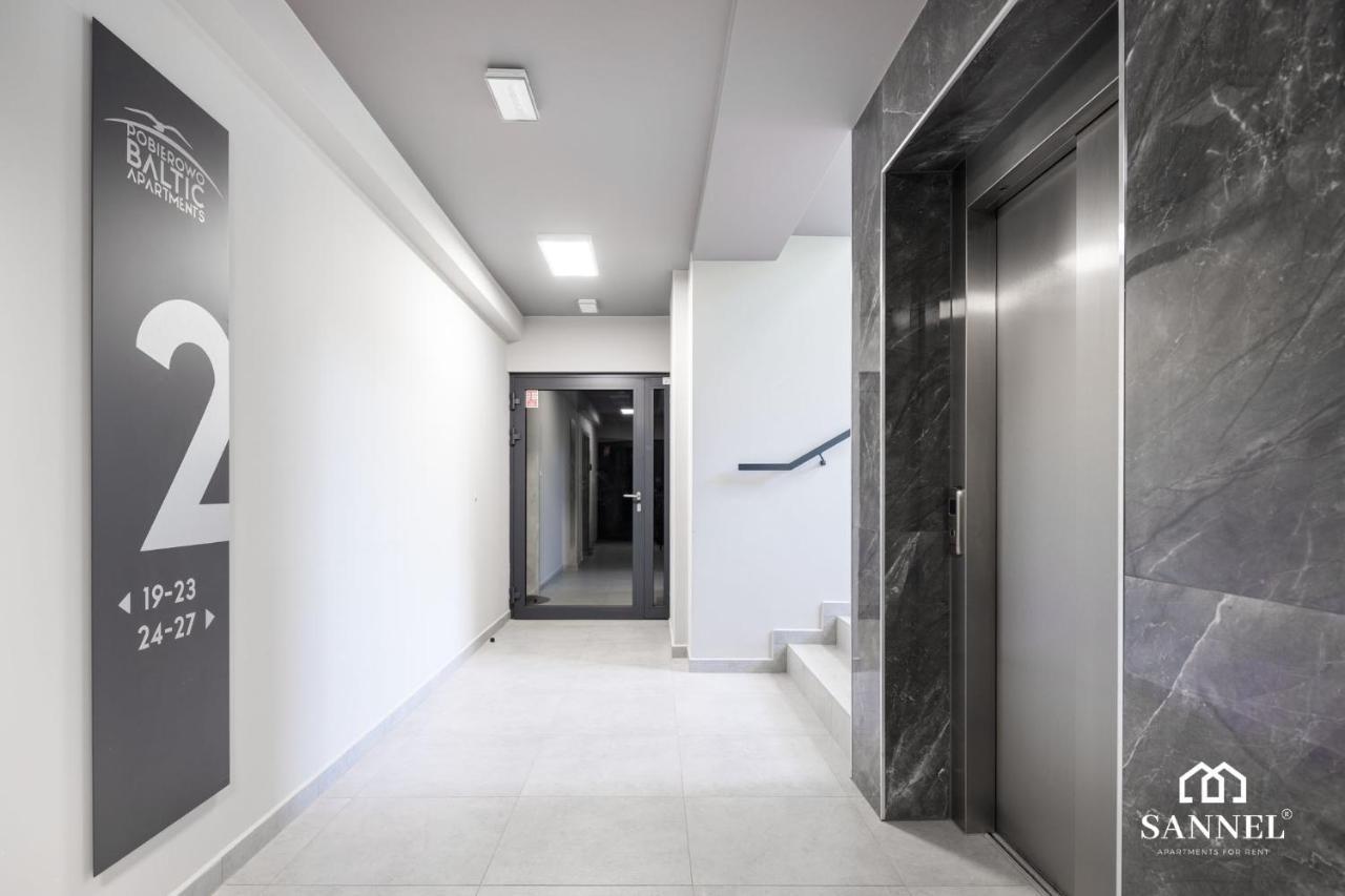 Apartament Sun Z Basenem Calorocznym-Pobierowo Baltic Apartments-Sannel Apartments For Rent エクステリア 写真