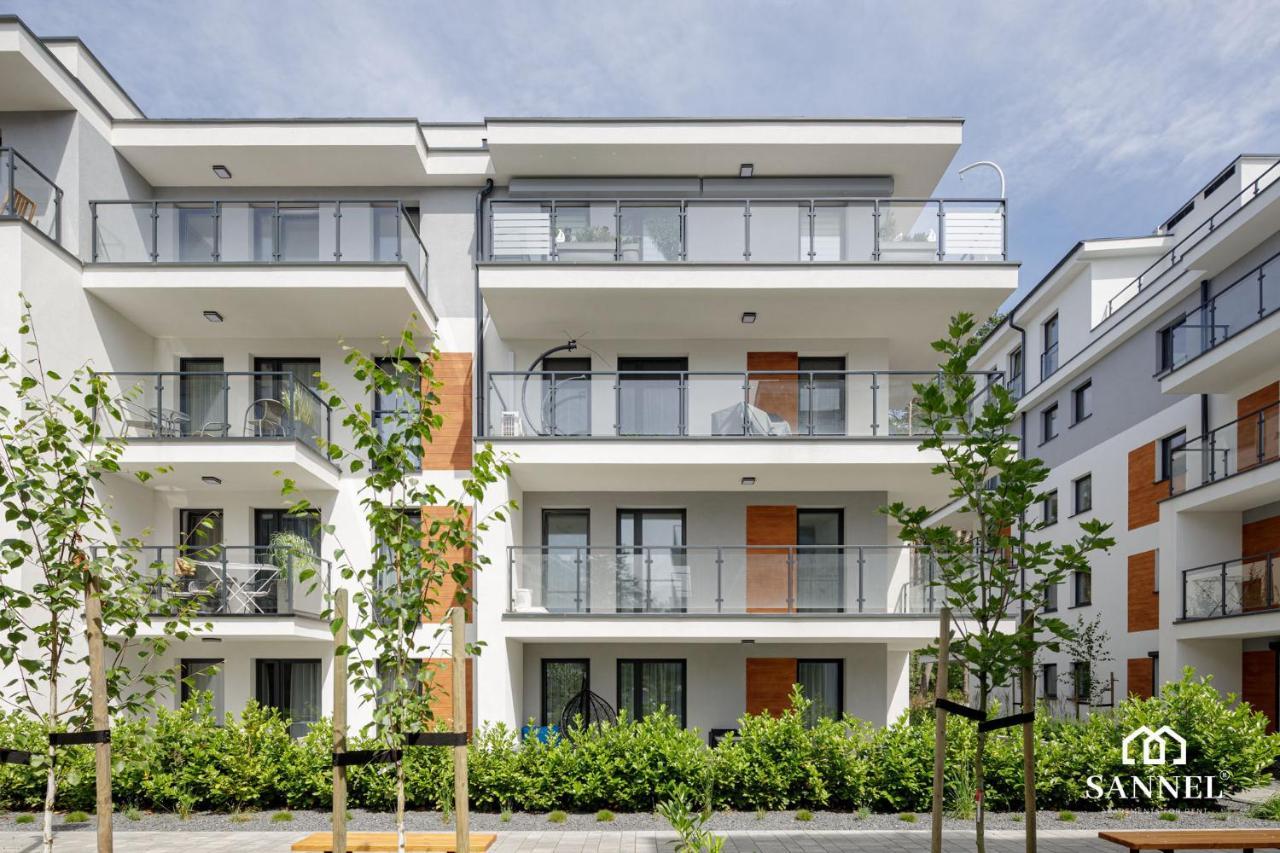 Apartament Sun Z Basenem Calorocznym-Pobierowo Baltic Apartments-Sannel Apartments For Rent エクステリア 写真