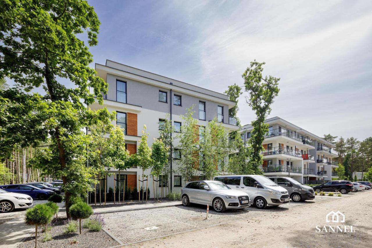 Apartament Sun Z Basenem Calorocznym-Pobierowo Baltic Apartments-Sannel Apartments For Rent エクステリア 写真