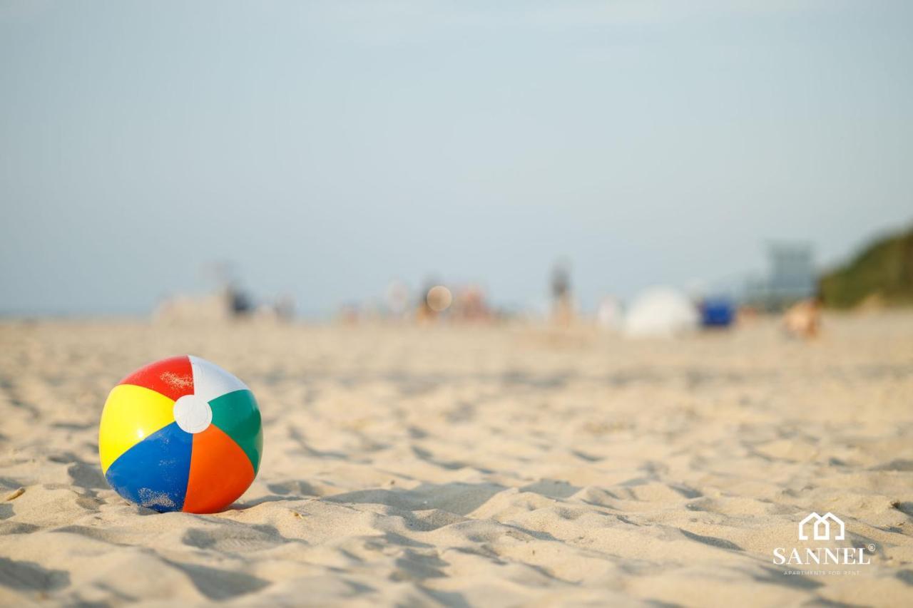 Apartament Sun Z Basenem Calorocznym-Pobierowo Baltic Apartments-Sannel Apartments For Rent エクステリア 写真