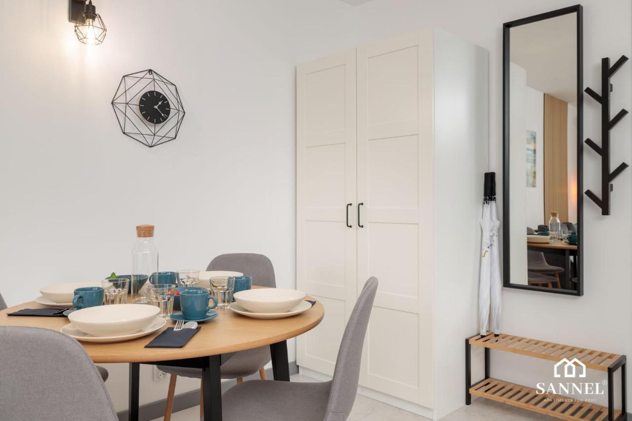 Apartament Sun Z Basenem Calorocznym-Pobierowo Baltic Apartments-Sannel Apartments For Rent エクステリア 写真
