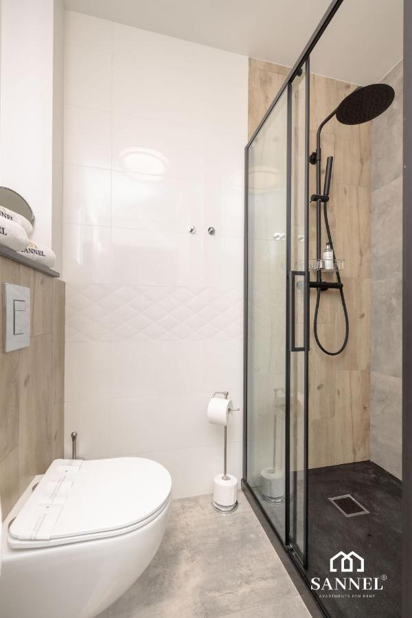 Apartament Sun Z Basenem Calorocznym-Pobierowo Baltic Apartments-Sannel Apartments For Rent エクステリア 写真