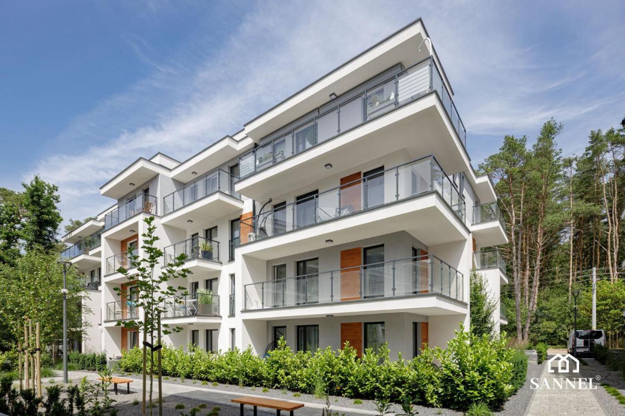 Apartament Sun Z Basenem Calorocznym-Pobierowo Baltic Apartments-Sannel Apartments For Rent エクステリア 写真