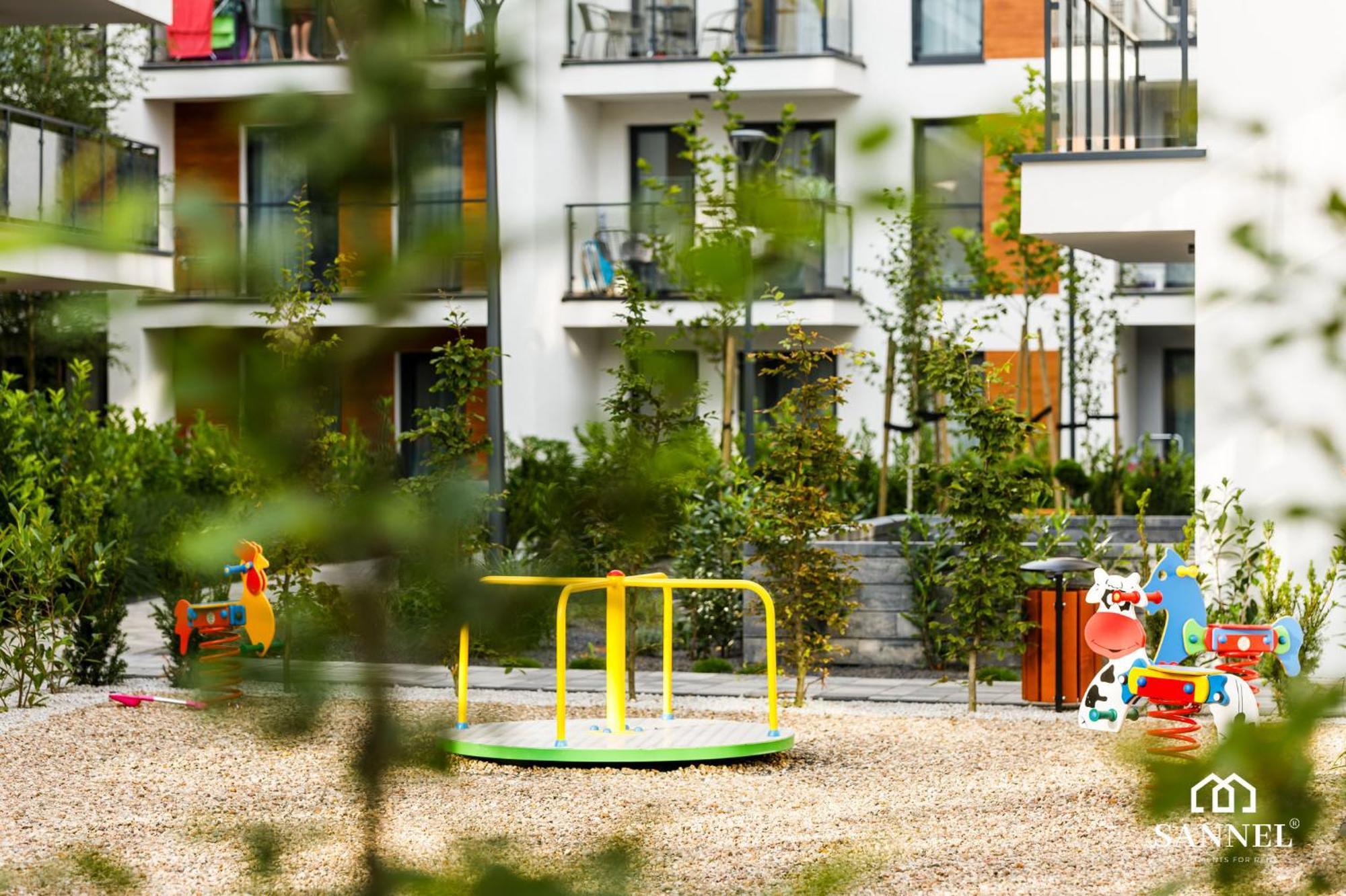 Apartament Sun Z Basenem Calorocznym-Pobierowo Baltic Apartments-Sannel Apartments For Rent エクステリア 写真
