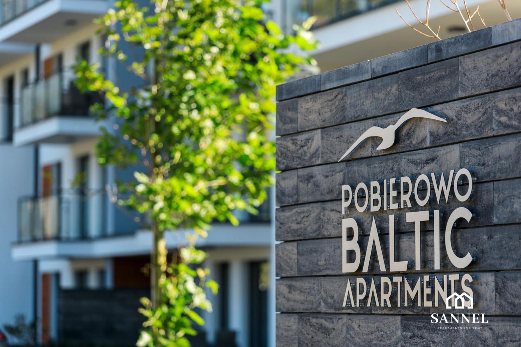 Apartament Sun Z Basenem Calorocznym-Pobierowo Baltic Apartments-Sannel Apartments For Rent エクステリア 写真
