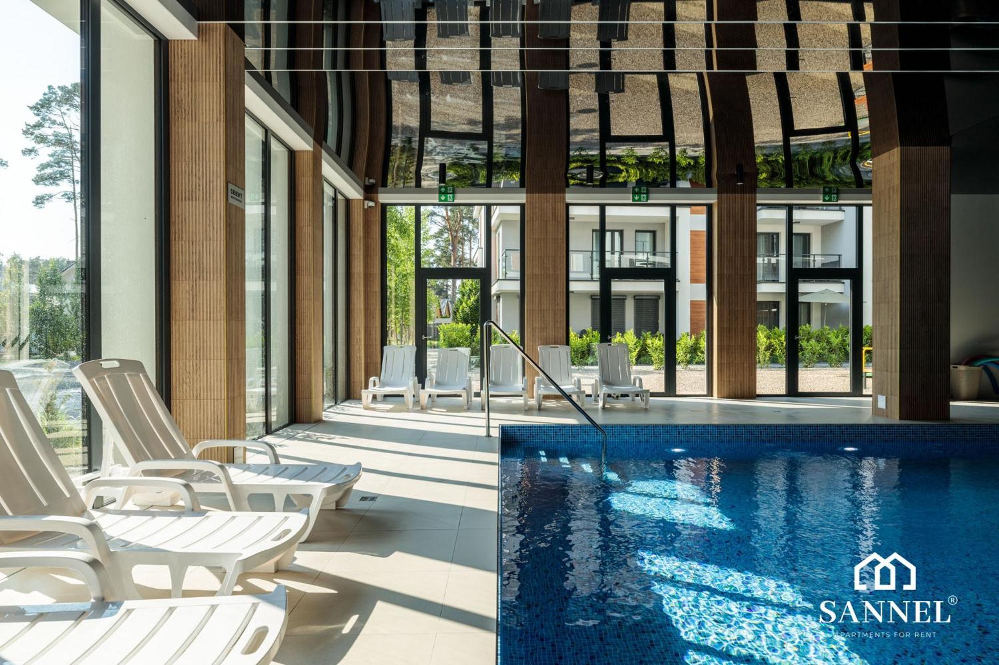 Apartament Sun Z Basenem Calorocznym-Pobierowo Baltic Apartments-Sannel Apartments For Rent エクステリア 写真