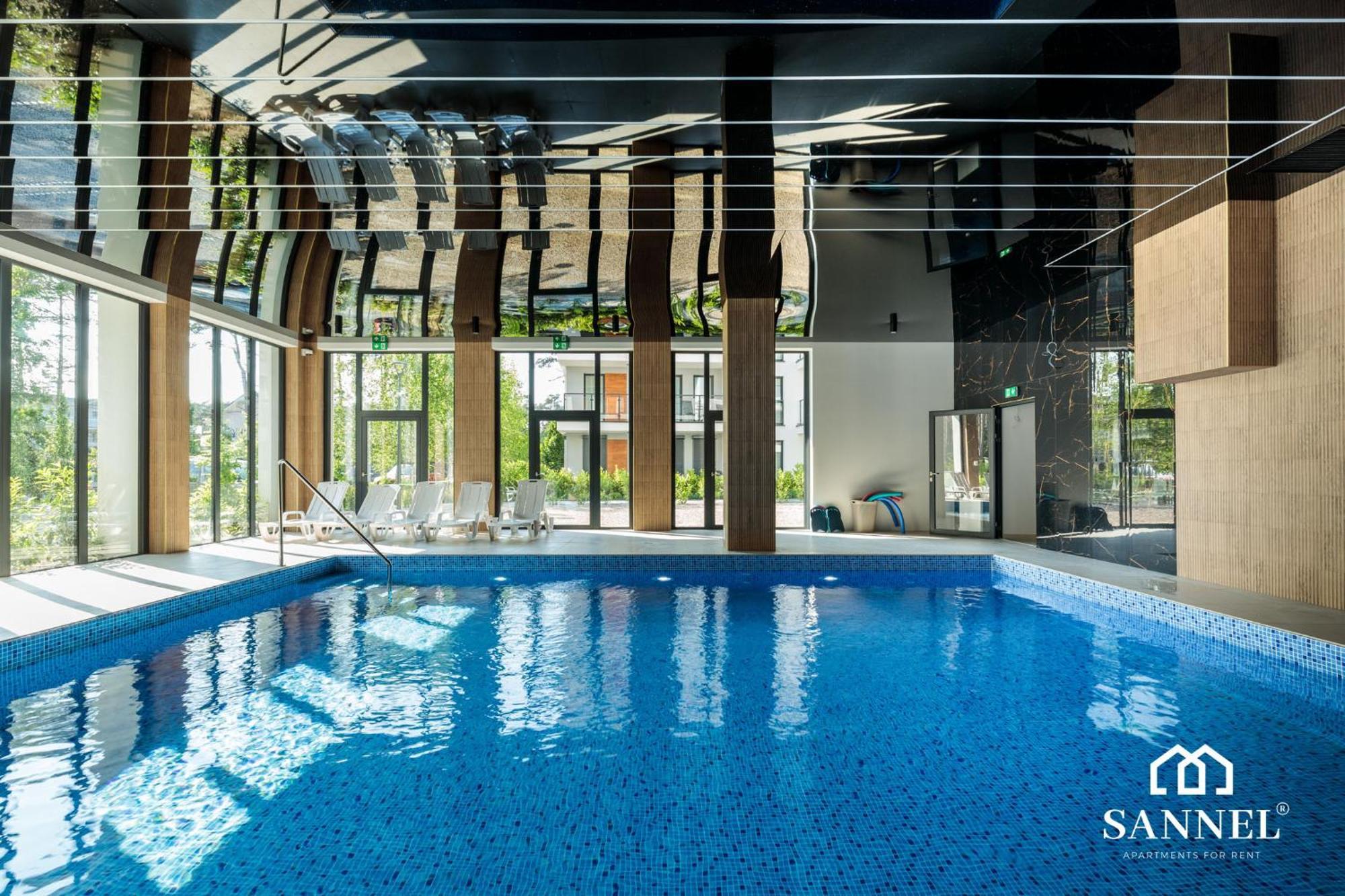 Apartament Sun Z Basenem Calorocznym-Pobierowo Baltic Apartments-Sannel Apartments For Rent エクステリア 写真